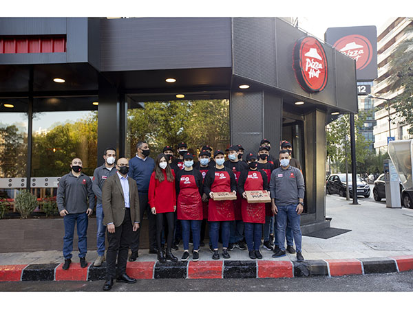 Pizza Hut new launch in Lebanon Pizza Hut new launch in Lebanon
